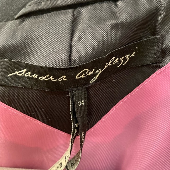 Sandra Angelozzi blazer with heart lining - Picture 6 of 8